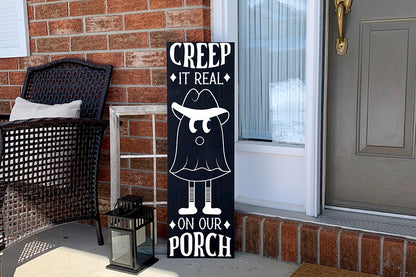 Halloween Porch Sign SVG Bundle Vol.4