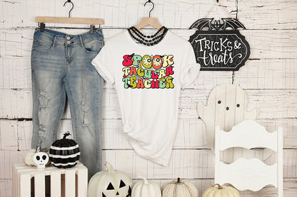 Spook Tacular Teacher PNG Sublimation