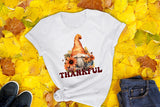 Thanksgiving PNG Sublimation - Always Be Thankful