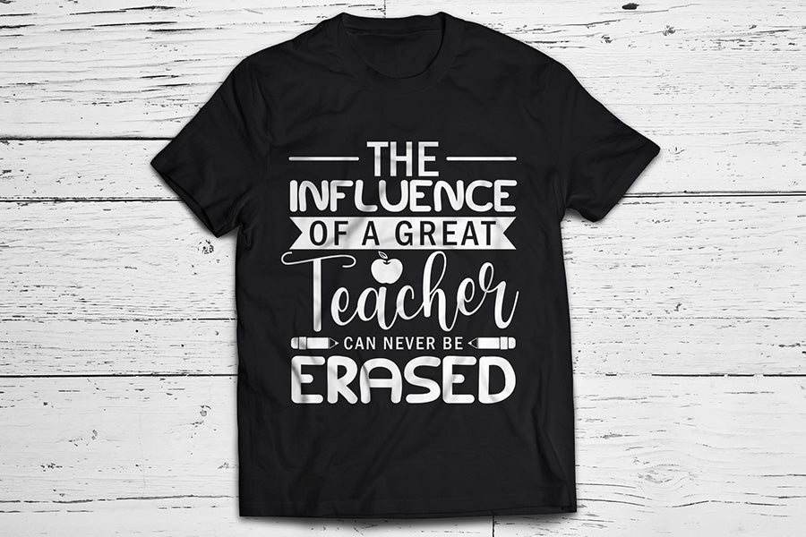 The Influence of a Great Teacher SVG