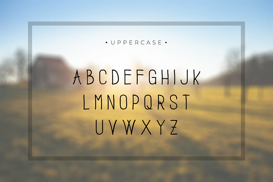 Farmhouse - Handwritten Farmhouse Font