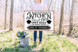 Kitchen SVG - Vintage Kitchen Sign SVG