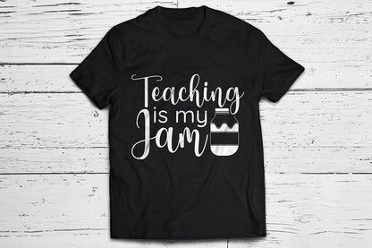 Teaching is My Jam SVG - Teacher SVG