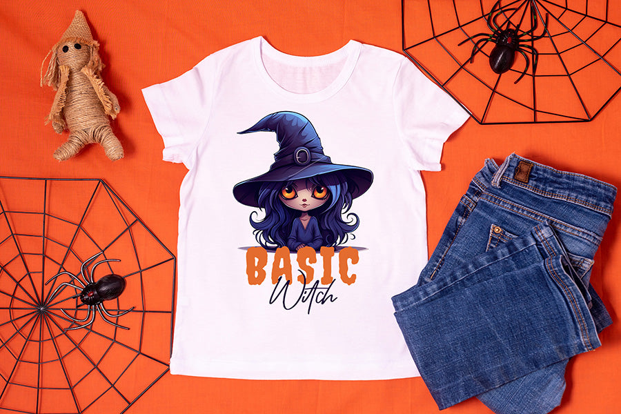 Basic Witch - Halloween PNG Sublimation