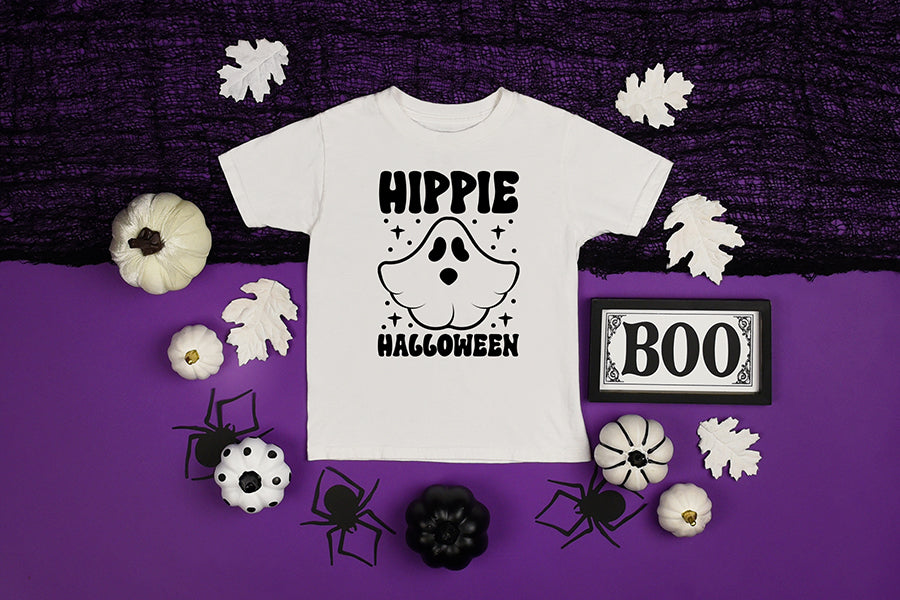 Hippie Halloween SVG - Retro Halloween SVG