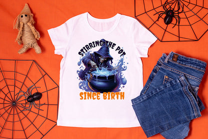 Halloween Sublimation | Stirring the Pot Since Birth