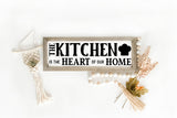 Kitchen is the Heart of Our Home SVG Vintage Sign