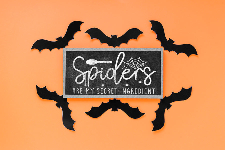 Halloween Kitchen Sign SVG Design