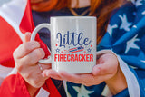 Little Firecracker SVG | 4th of July SVG