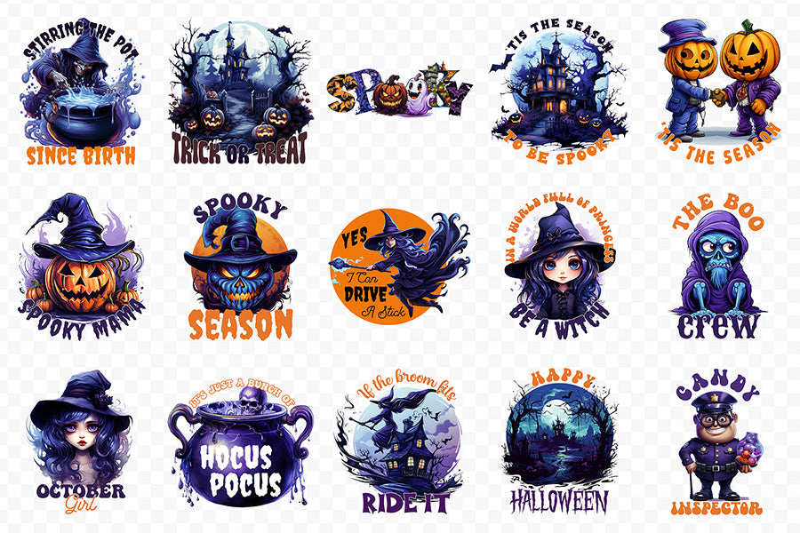 Halloween Sublimation Bundle Vol.5