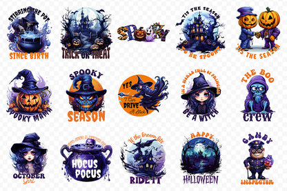 Halloween Sublimation Bundle Vol.5