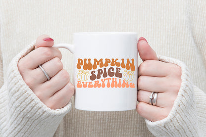 Retro Fall SVG, Pumpkin Spice Everything