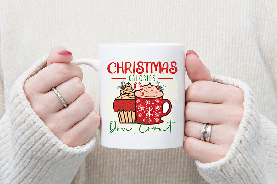 Christmas Coffee Quote PNG Sublimation