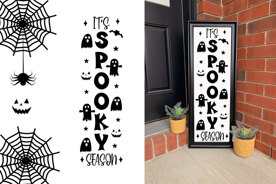 Halloween Porch Sign SVG | It's Spooky Season