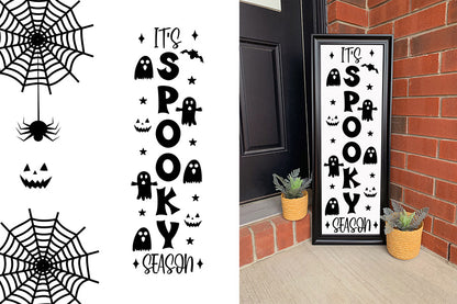 Halloween Porch Sign SVG | It's Spooky Season