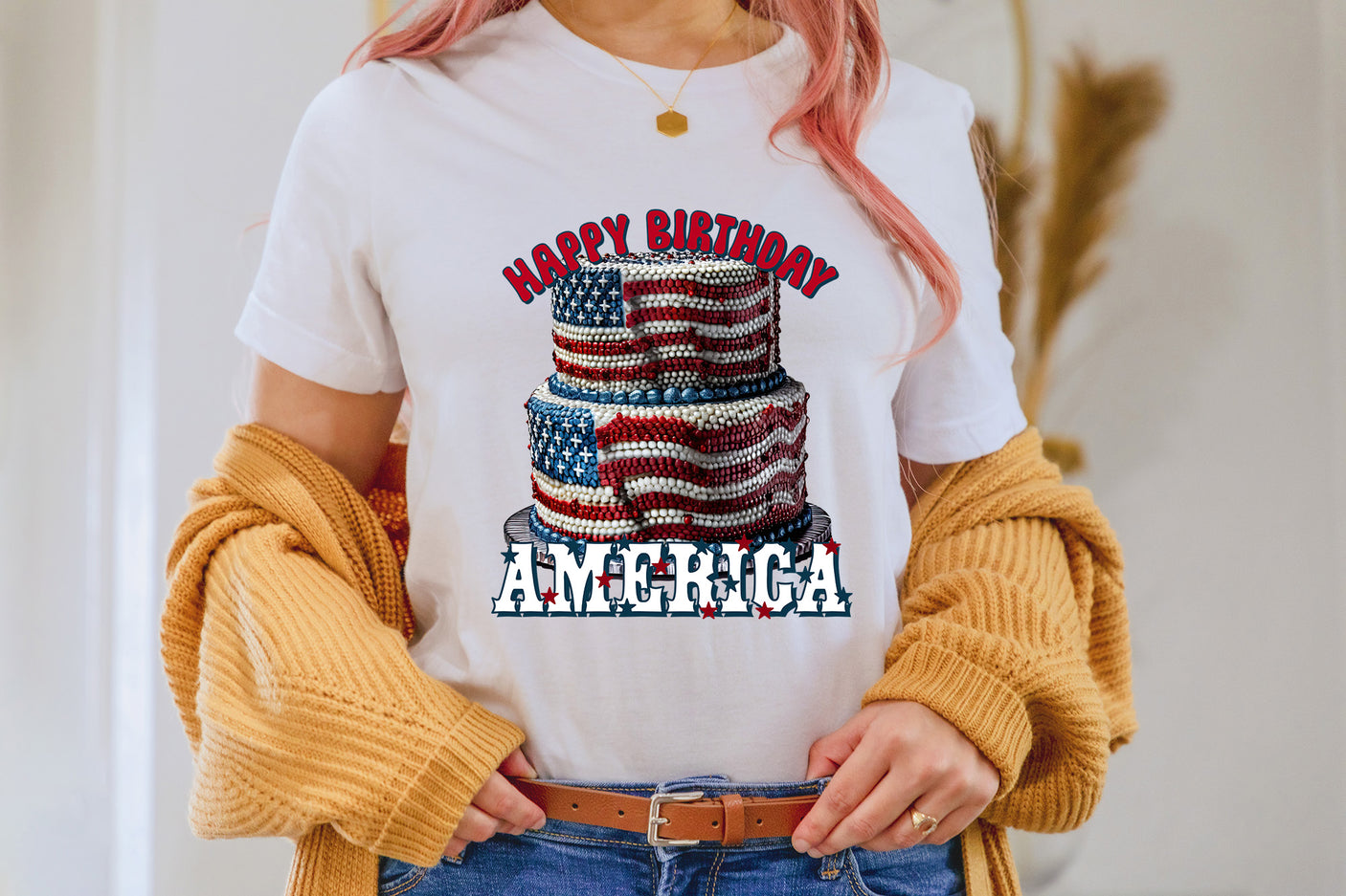 4th of July PNG Sublimation | Happy Birthday America