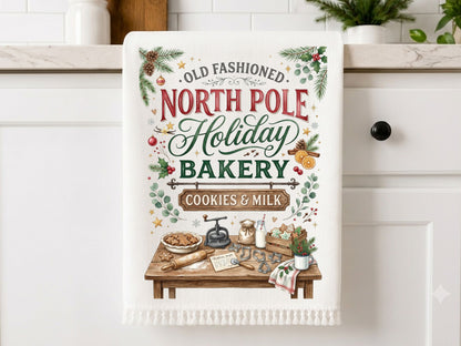 Christmas Kitchen Towel PNG Bundle