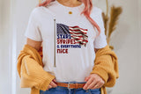 4th of July Sublimation, Stars Stripes & Everything Nice