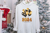 New Year 2024 PNG Sublimation Bundle