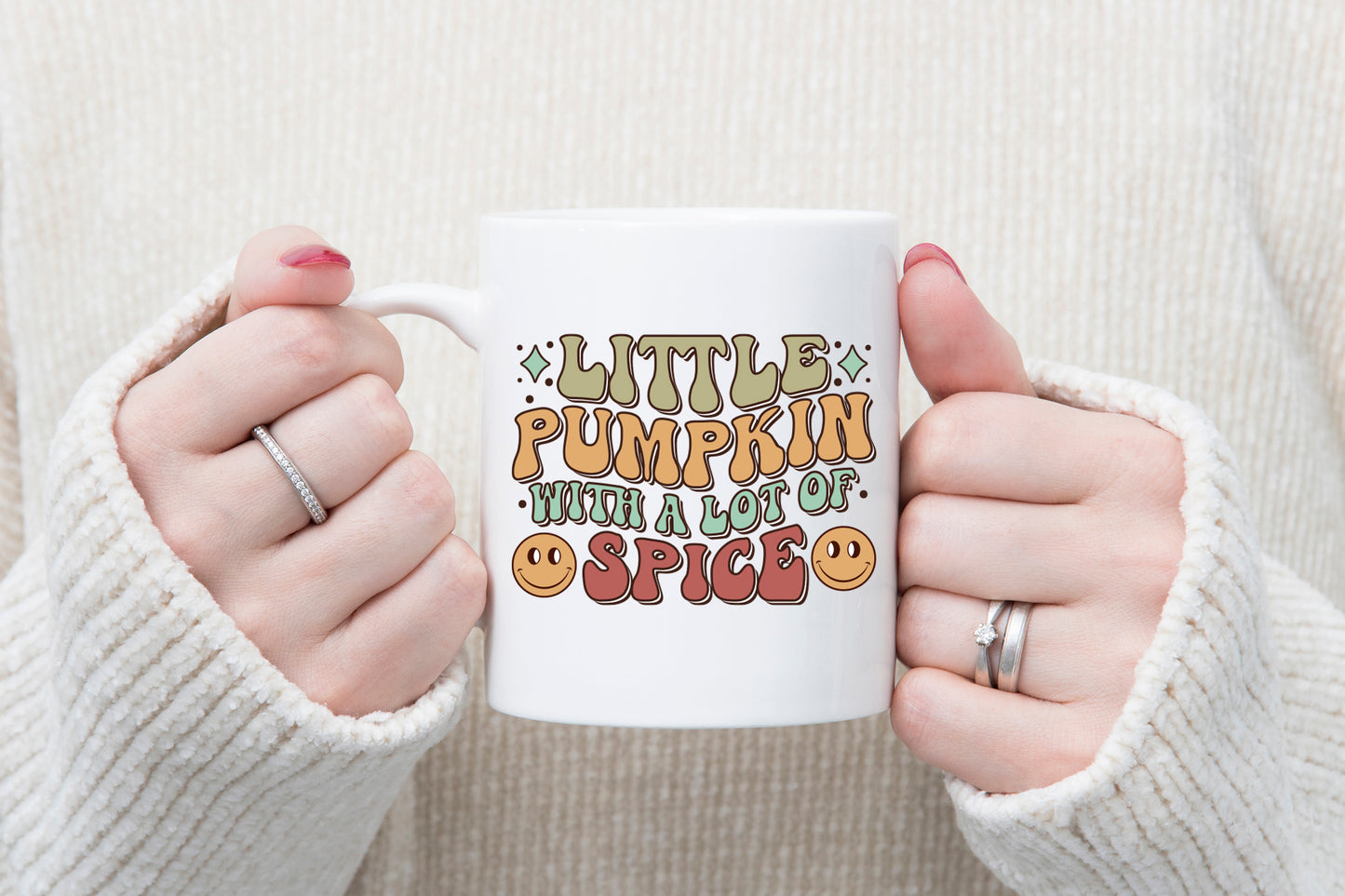 Little Pumpkin with a Lot of Spice PNG Sublimation