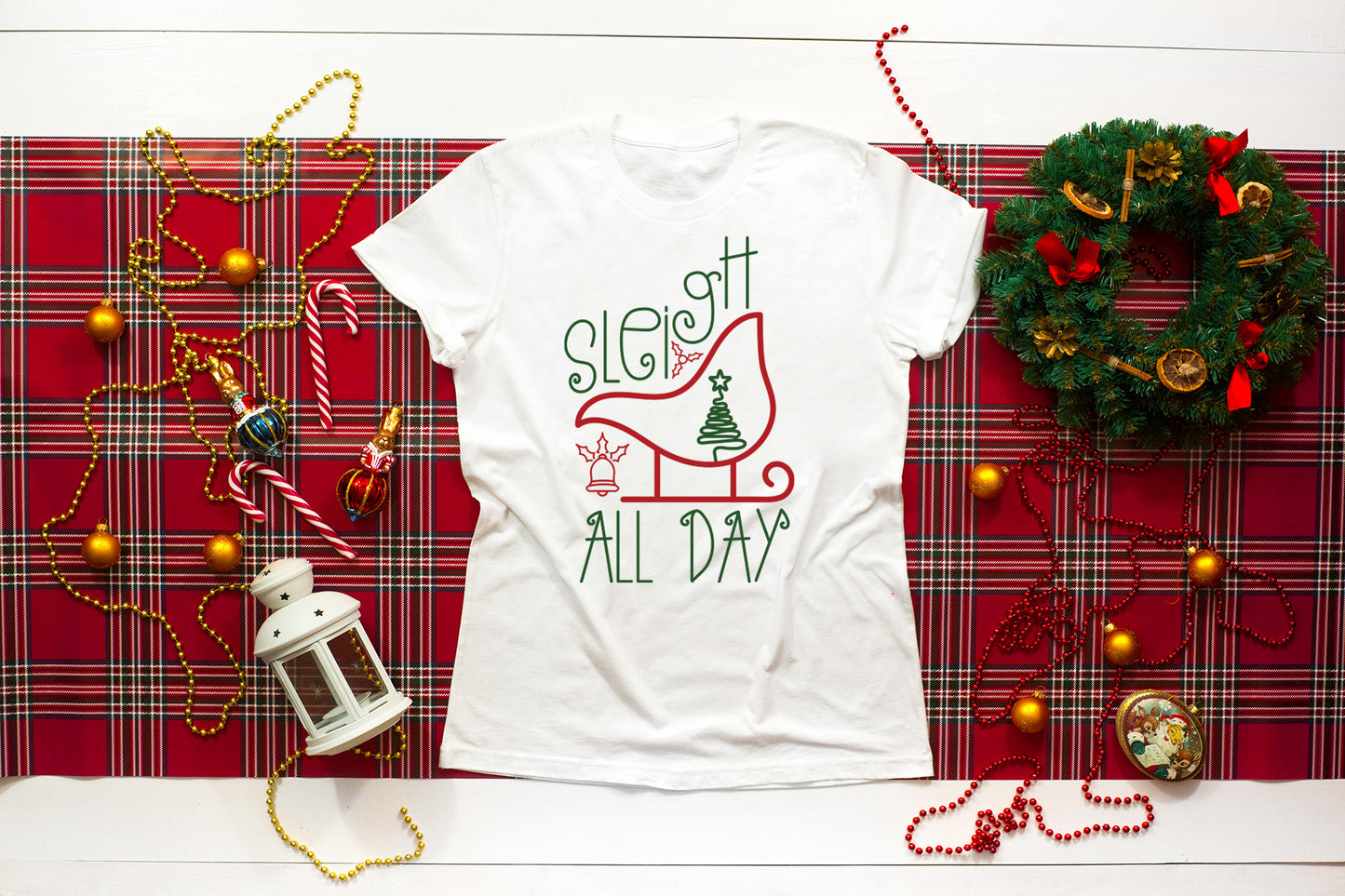 Holly Jolly - A Handlettered Christmas Font