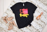Retro Summer Sublimation Design PNG