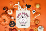Retro Halloween Sublimation, Boo Crew PNG