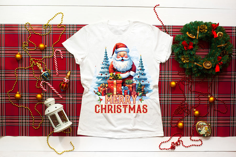 Merry Christmas PNG Sublimation