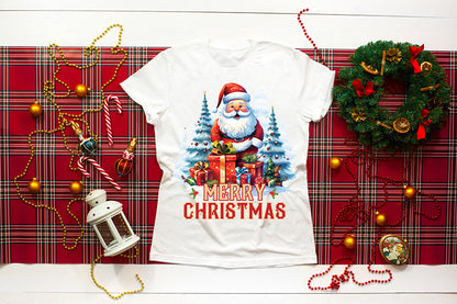 Merry Christmas PNG Sublimation