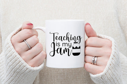 Teaching is My Jam SVG - Teacher SVG