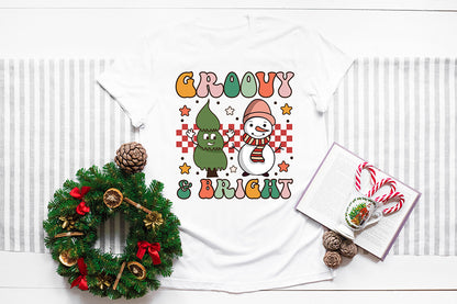 Groovy & Bright - Groovy Christmas Sublimation