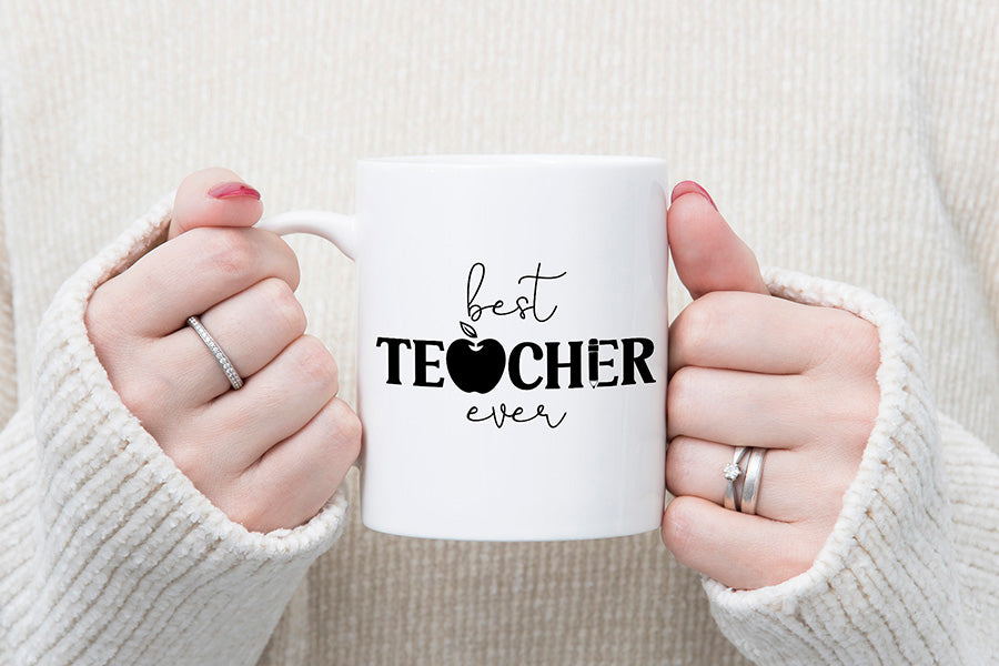 Best Teacher Ever | Free Teacher SVG