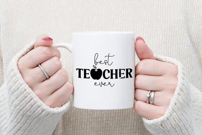 Best Teacher Ever | Teacher SVG Design