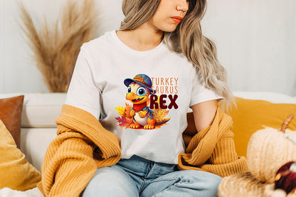 Turkey Saurus Rex | Thanksgiving PNG Sublimation