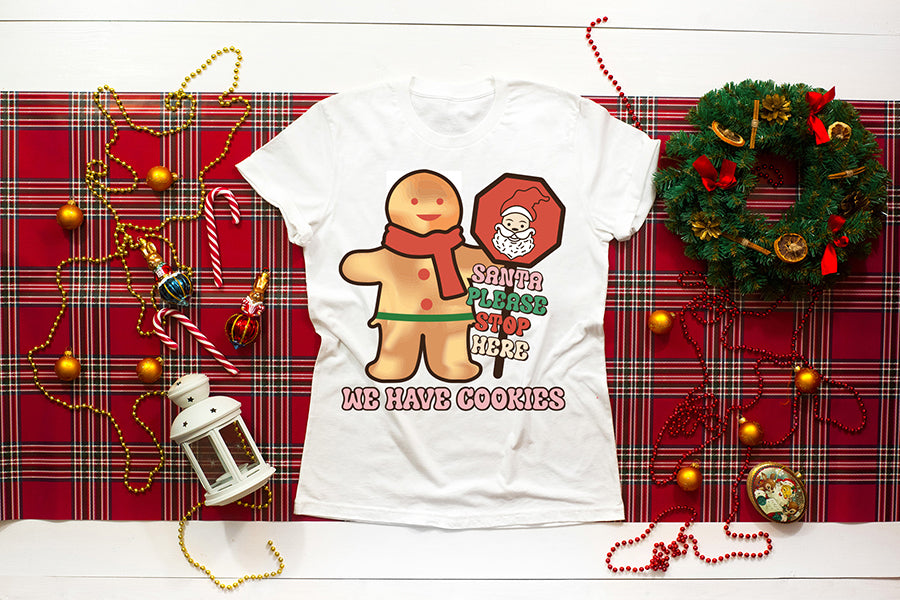 Retro Christmas PNG Sublimation Design