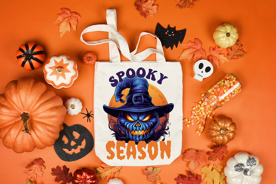 Spooky Season - Halloween Sublimation Design