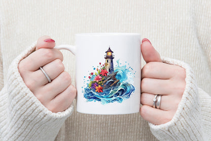 Lighthouse Watercolor Sublimation Bundle