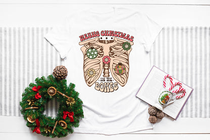 Feeling Christmas in the Bones Sublimation