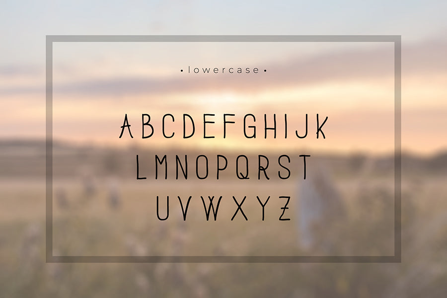 Farmhouse - Handwritten Farmhouse Font