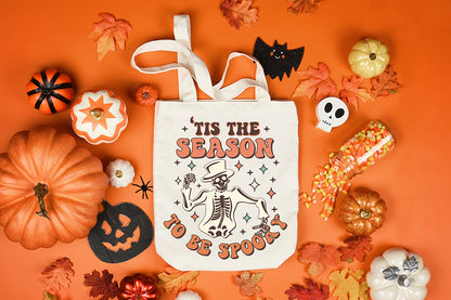 Tis the Season to Be Spooky - Retro Halloween PNG