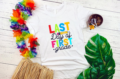 Last Day of First Grade SVG, Back to School SVG