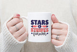 Stars & Stripes Forever, Patriotic PNG Sublimation