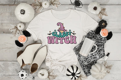 Classy Witch PNG, Halloween Witch PNG