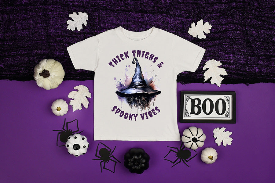 Funny Halloween PNG | Thick Thighs & Spooky Vibes