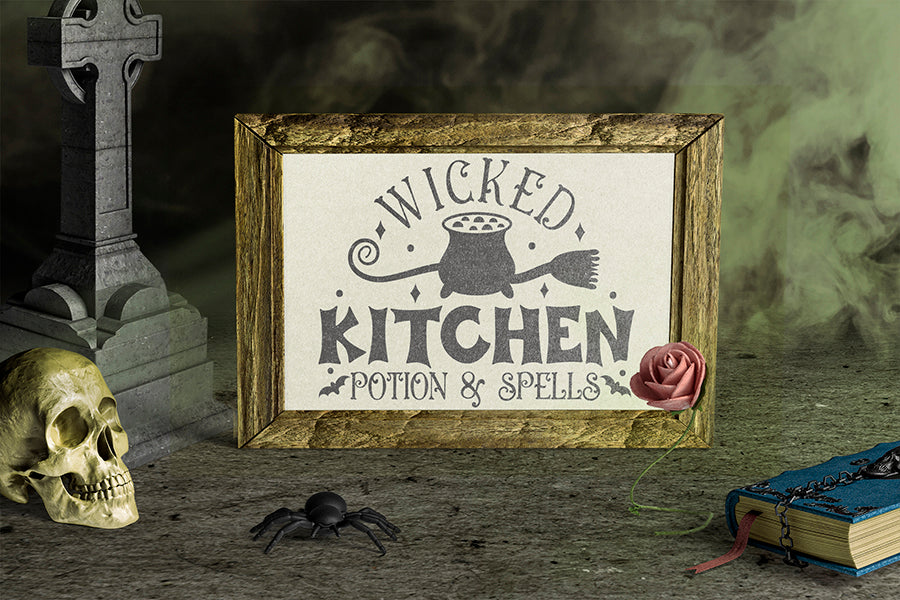 Wicked Kitchen - Halloween Kitchen SVG