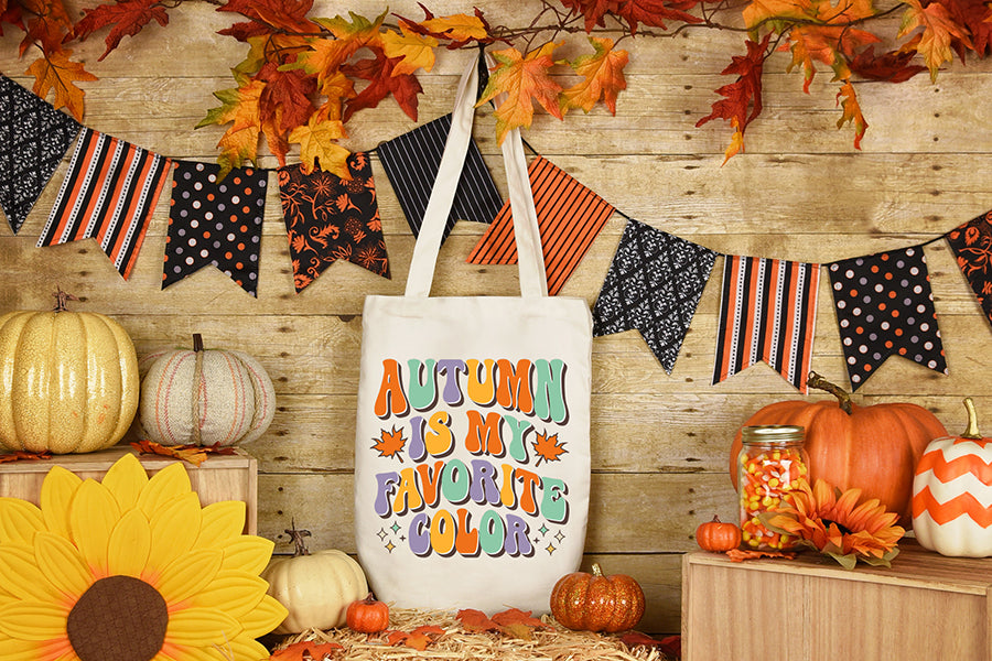 Autumn is My Favorite Color - Retro Fall PNG