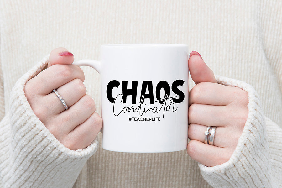 Chaos Coordinator SVG, Teacher SVG
