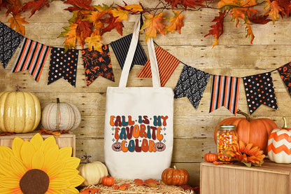 Fall is My Favorite Color - Retro Fall PNG