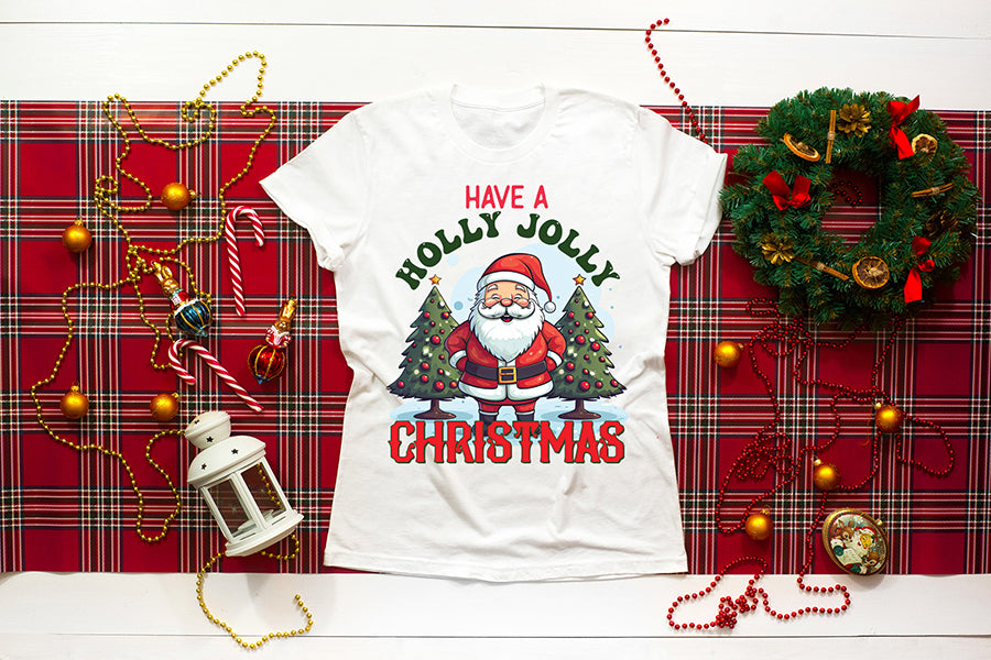 Have a Holly Jolly Christmas PNG Sublimation