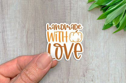 Fall Packaging Stickers Bundle